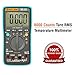 Digital Multimeter, Housolution True RMS 8000 Counts Auto-Ranging Digital Multi Tester Volt Amp Ohm Diode & Continuity Test for Households Electricians, Backlight LCD Display - BICE