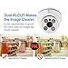 JOOAN 737NRC-T-P 1.3MP 960P HD Security POE IP Camera CCTV Dome Camera With Good Night Vision
