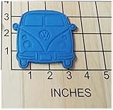 Volkswagen Bus VW Bus Van Shaped Cookie Cutter and Stamp #1149