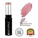 Au Naturale Face Cream Blush Stick By Clean Beauty Revolution - Organic, Trendy, Natural, Multistick, Makeup Blush - Creme Blush Stick for Cheeks, Lip, Lids Wear for Girls & Women - Sweetheart