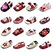 Amurleopard Baby Girl Soft Sole Leather Crib Shoes Infant Toddler First Walking Prewalker