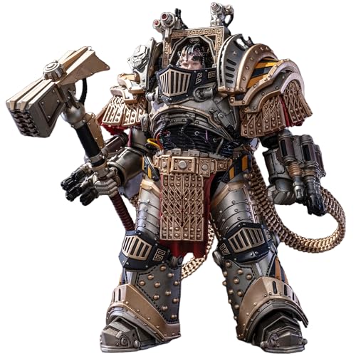 Iron Warriors Perturabo Primarch of the Lvth Legion