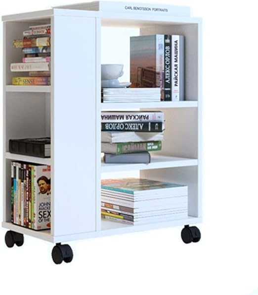 Bookcase Modern Mobile Bookshelf Children's Bookcase Students Floor