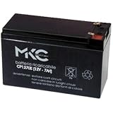 Batteria ricaricabile al piombo 12V 7Ah ECO