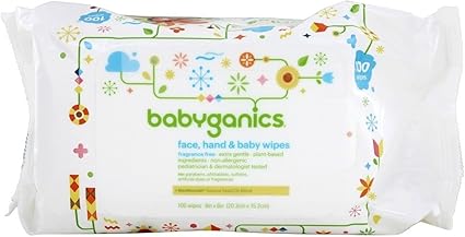 babyganics wipes