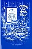 Front cover for the book Calling All Cooks Three by Telephone Pioneers of America Alabama Ch