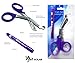 Heavy Duty Reusable Penlight + Nurse Doctor Medical Paramedic Trauma Shears Scissors 7.25