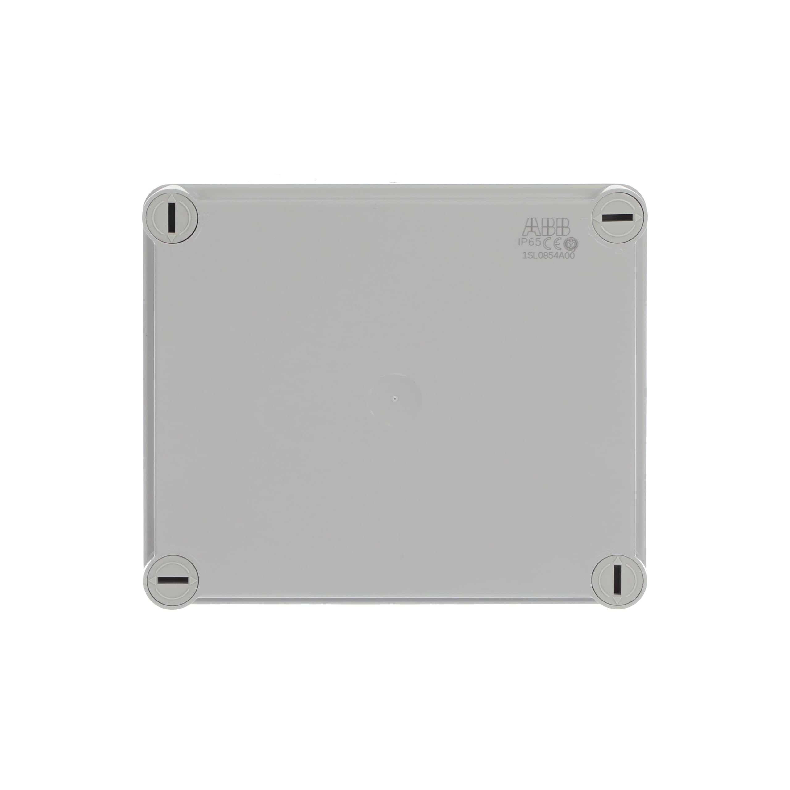 ABB IP65 Junction Box • Fully Dust Sealed Enclosure • Waterproof Electric Cable Connector Unit • Shockproof Adaptable Indoor/Outdoor Box • 77 x 160 x 137mm