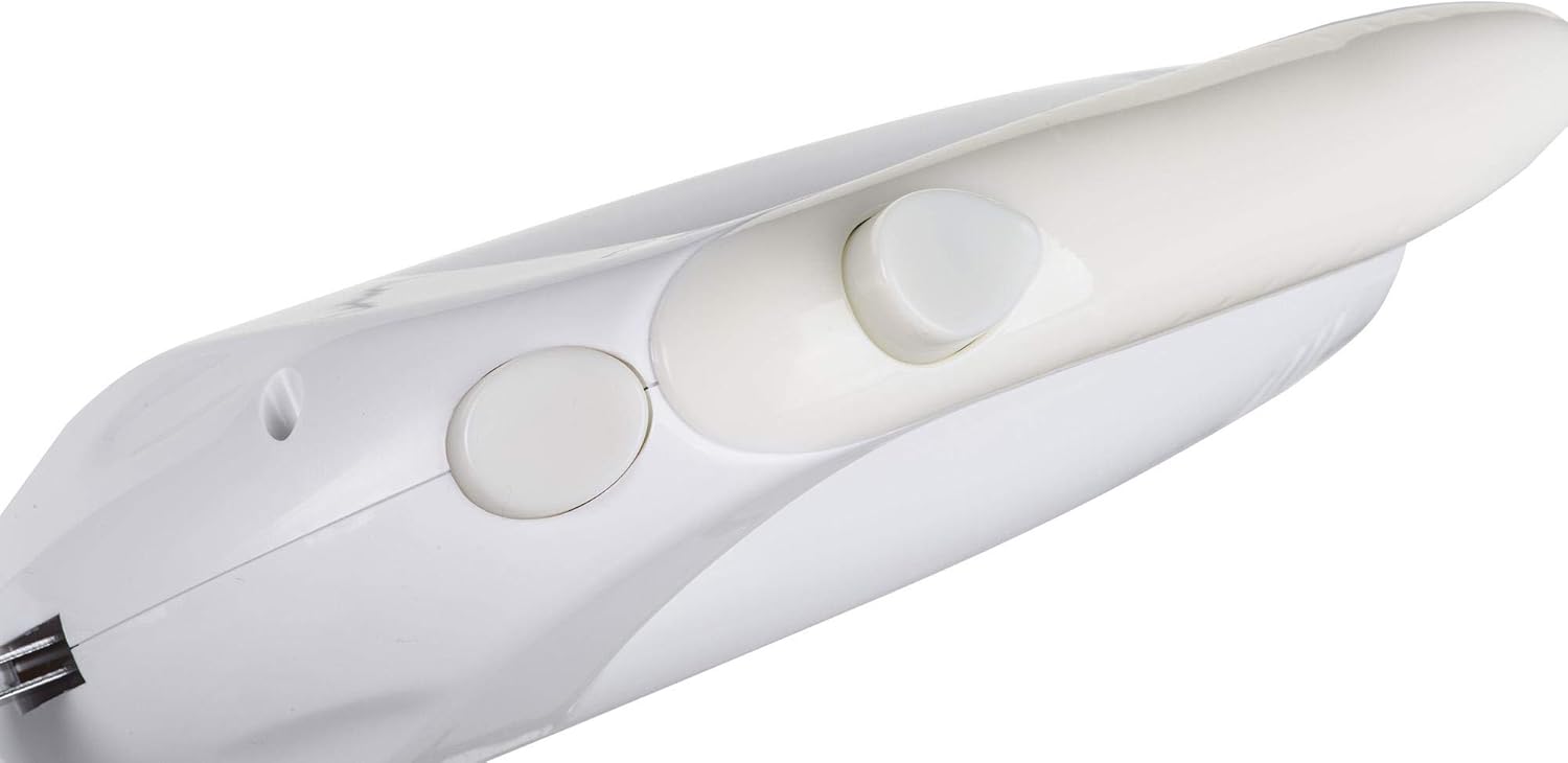 Clatronic Elektromesser EM 3062, mit Kraftvollem 180-Watt-Motor, weiß