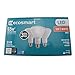 EcoSmart 65W Equivalent Soft White (2700K) BR30 Dimmable LED Light Bulb (3-Pack)
