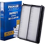 PG Air Filter PA99071| Fits 2020 Hyundai Palisade, 2017-18 Santa Fe Sport, 2019-20 Santa Fe, 2020 Kia Telluride, 2015-19 Sedona, 2016-19 Sorento