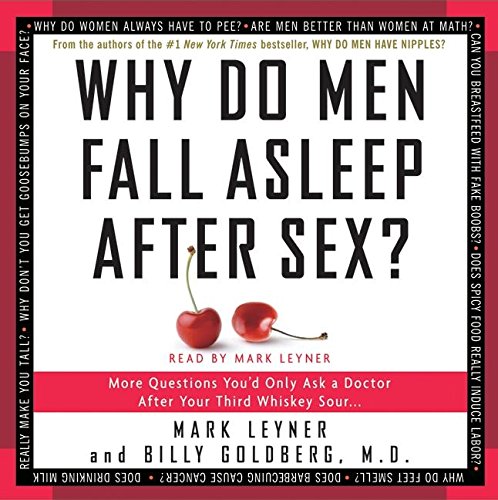 Why Do Men Fall Asleep After Sex CD Why Do Men Fall Asleep After Sex CD