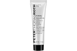 Peter Thomas Roth | FIRMx® Peeling Gel, Travel Size | Exfoliant for Dry and Flaky Skin, Enzymes and Cellulose Help Remove Impurities and Unclog Pores, 1 fl. oz