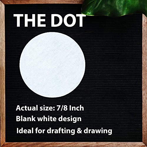 Professional Drafting Dots 500 pcs - Low Tack Pre-Cut Tape - Easy to Use, for Drawing, Blueprint, Artist, Architect