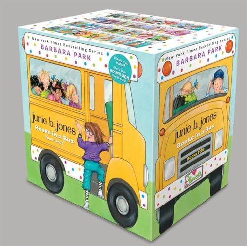 Amazon.com: Junie B. Jones Collection 1 : 1-14 Book Box Set By
