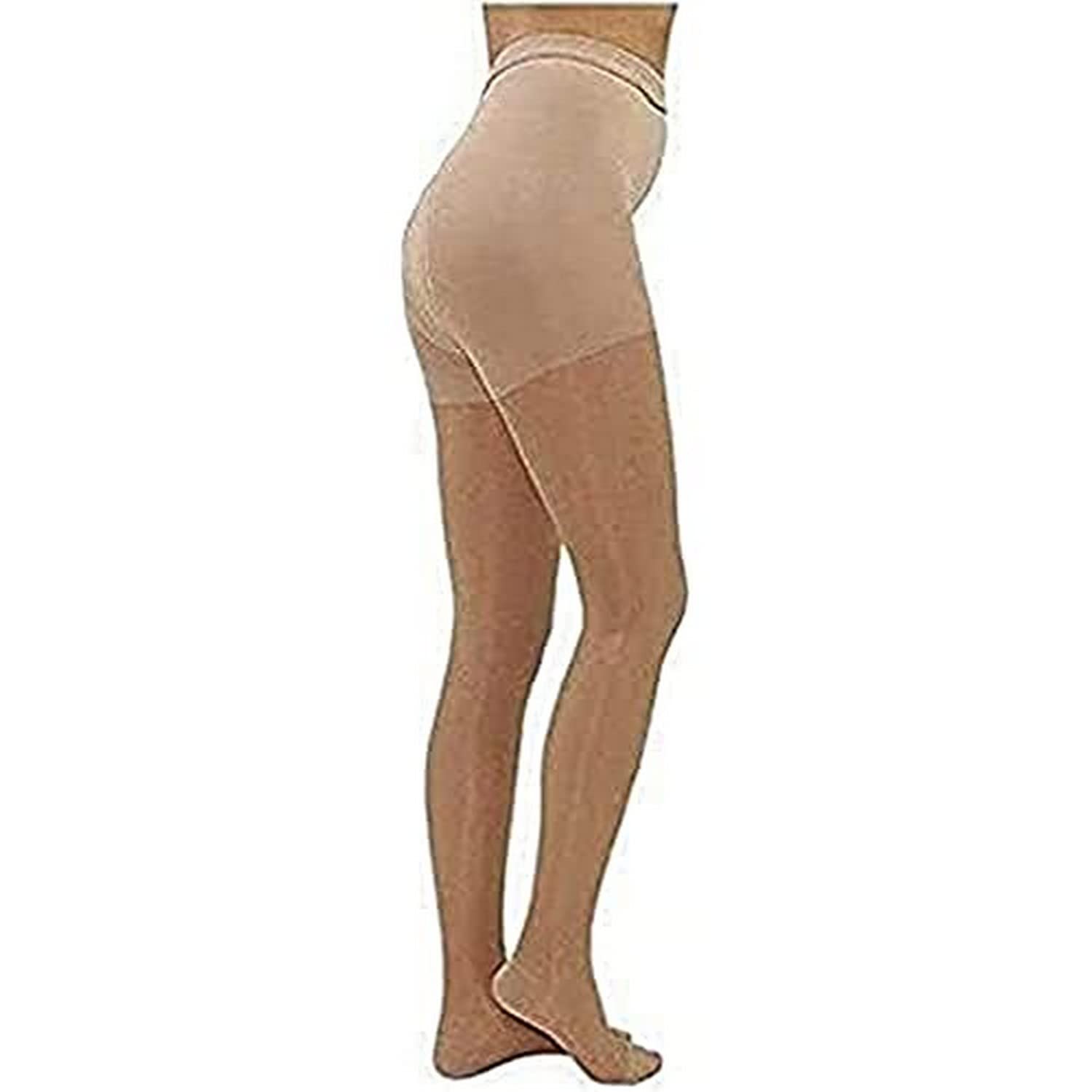 MEDIALAST Panty Men's Comp.Strong M Pantyhose, Black, Women's