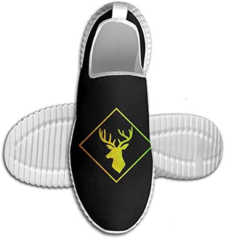 Sika Deer Square Reggae Splash Women's Men's Lightweight Cushion Sport Running Shoes Athletic Sneakers