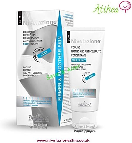 NIVELAZIONE SLIM Cooling Firming Anti-Cellulite Concentrate Cold Therapy 200 ml