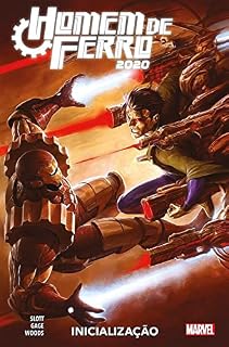 Livro Homem de Ferro 2020 vol. 01