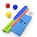 CELEMOON [Mini Size] Upgraded 16.5 inch Kids Foam T Ball Baseball Set Toy for Toddlers, 8 Different Colored Balls Included + Carry/Organize Bag, for Kids Over 1 Years Old