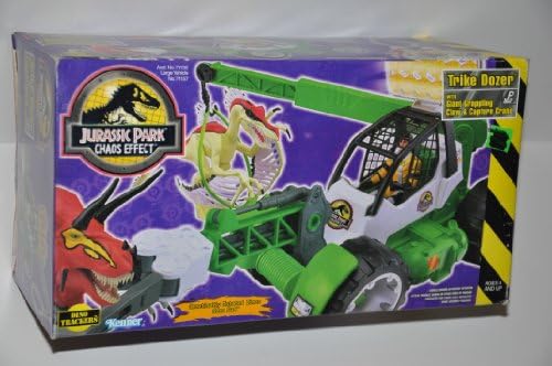 jurassic park chaos effect dinosaurs
