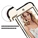 iPod 6th Generation Case, iPod 5th Generation Case, Hocase 3 in 1 Heavy Duty Shock Absorbent Silicone Hard Plastic Full Body Protective Case for iPod touch 6th/5th Generation - Champagne Gold/Black