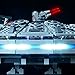 BRIKSMAX Led Lighting Kit for Star Wars Millennium Falcon - Compatible with Lego 75105 Building Blocks Model- Not Include The Lego Set