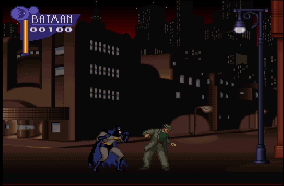 batman and robin snes