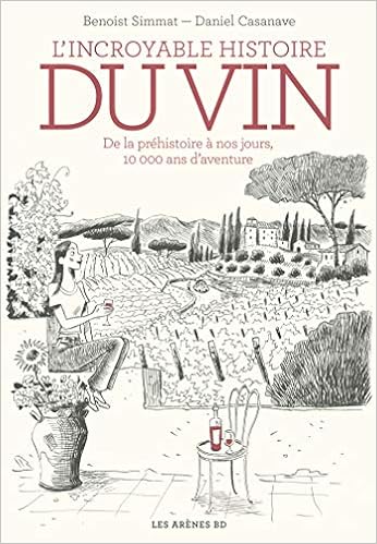 Amazon Fr L Incroyable Histoire Du Vin De La Prehistoire A Nos Jours 10000 Ans D Aventure Collectif Casanave Daniel Muller Laurent Larcenet Patrice Simmat Benoist Livres