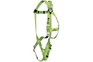 PeakWorks Compliance Series Safety Harness - Class A Fall Arrest Harness - CSA & ANSI Compliant Fall Protection - 310 lbs Capacity - Universal Size