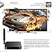 MINIX NEO X8-H Plus, 64-bit Quad-Core Media Hub for Android [2GB/16GB/4K/XBMC/KODI] + Remote Keyboard (A2 Lite Remote)