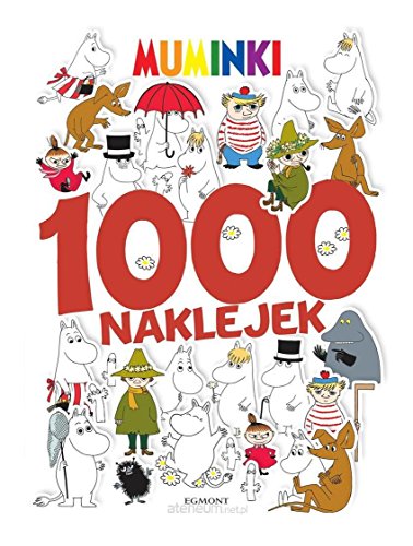 Muminki 1000 naklejek