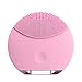 FOREO LUNA mini Silicone Face Brush with Facial Cleansing for All Skin Types