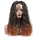 Braided Wigs, Shining Star 22” Pure Handmade Micro Braided Water Wave Synthetic Hair Lace Front Wigs with Babay Hair for Women
