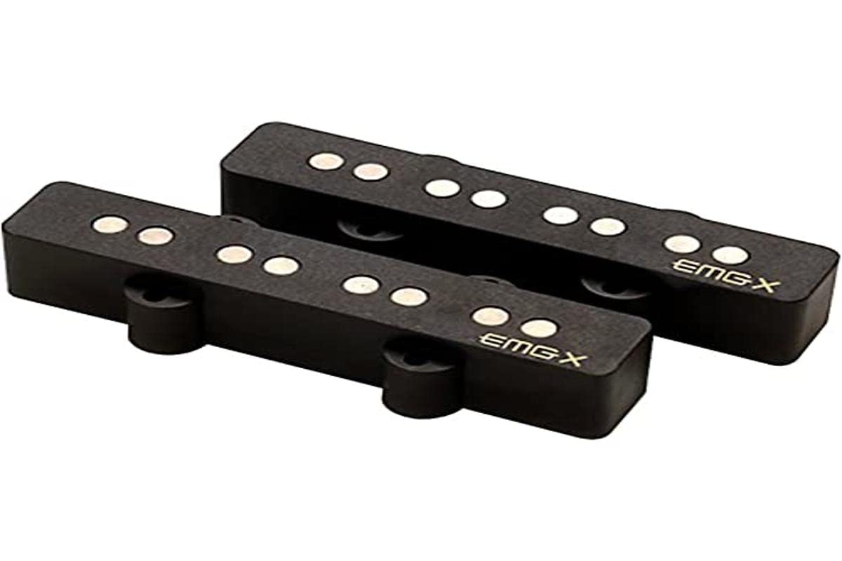 EMG EM940020 EMG Bass JV-X Set X-Series Pickups - Black