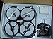 UDI RC U818A 2.4GHz 4 CH 6 Axis Gyro RC Quadcopter with RTF Mode 2 Camera