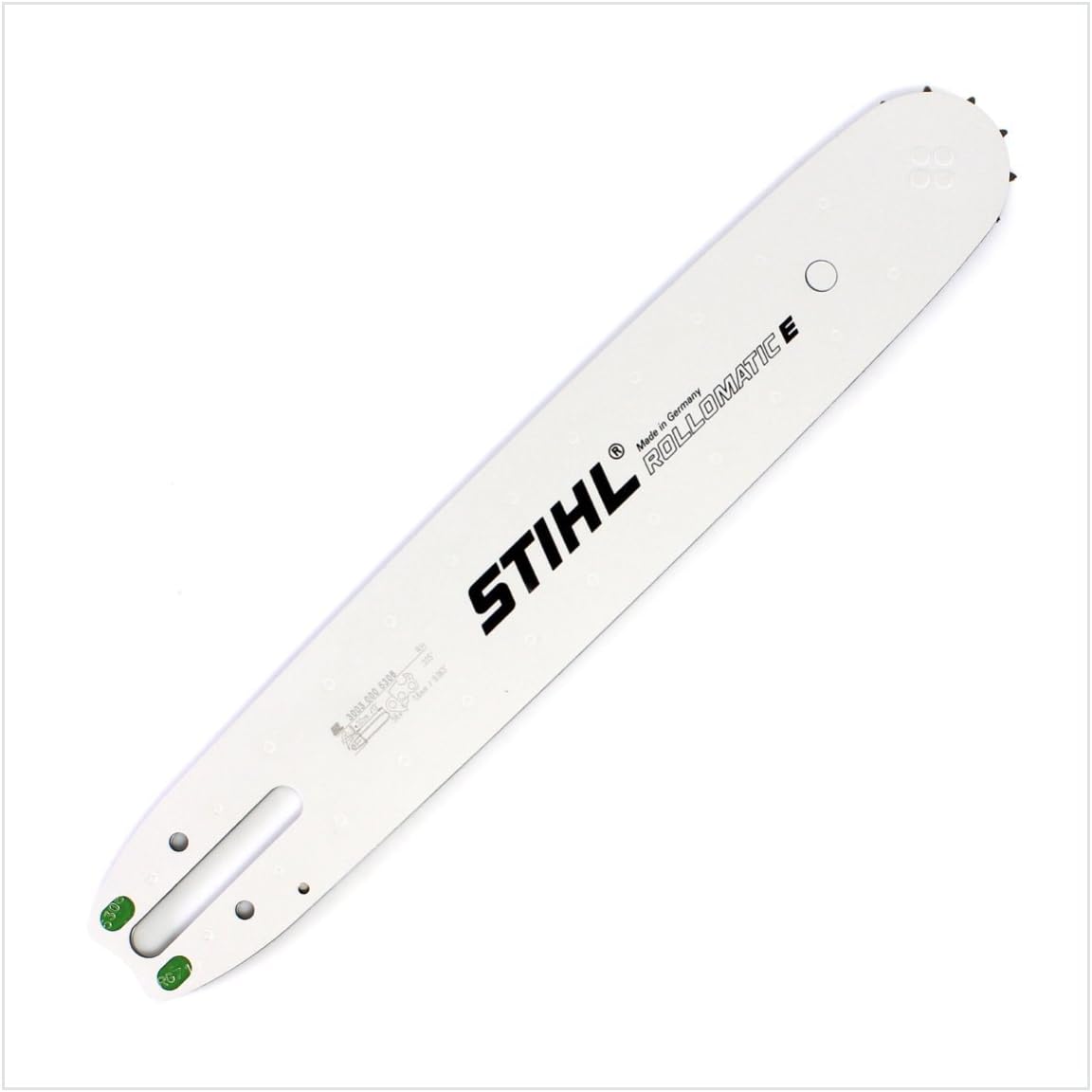 Stihl Genuine 3003 000 5306 Guide Bar 32 cm 0.325 Inch 1.6 mm 11 Z - Image 3