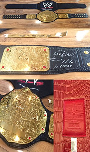 Ric Flair WWE Heavyweight Title Belt
