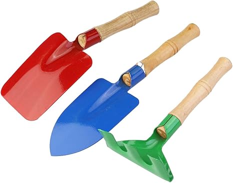 Nuolux Im Freien Garten Werkzeuge Set Rechen Schaufel Kids Beach Sandkasten Spielzeug 3st Amazon De Sport Freizeit