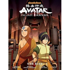 AVATAR LAST AIRBENDER RIFT LIBRARY ED HC: The Rift