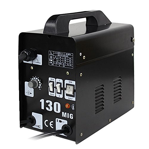 Zeny mig-130 gas-less flux core wire welder welding mac…