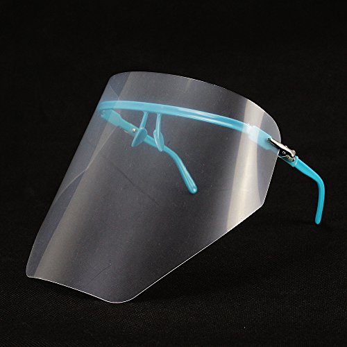 2 sets Eyewear Detachable Face Shield Dental Clinic (2 Frames and 20