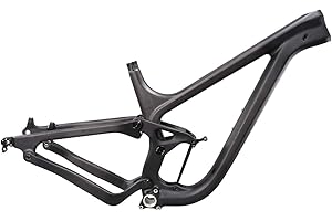 ICAN P9 29er Dual Suspension Enduro Carbon Mountain Bike Boost Frame 150mm Frame Travel 12×148mm XS/S/M/L Size
