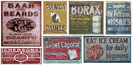 HO Scale Ghost Sign Building/Structure Decals #48