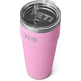 YETI Rambler 26 oz Straw Cup, Vacuum Insulated, Stainless Steel with Straw Lid | Vacuum Insulated, with Straw Lid
