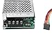Motor Speed Controller, DC10V-55V PWM Brushed DC Motor Speed Controller Adjustable Driver CW CCW Reversible Switch with Digit Display