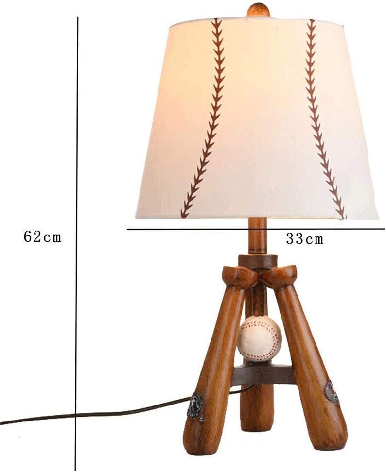 baseball desk lamp