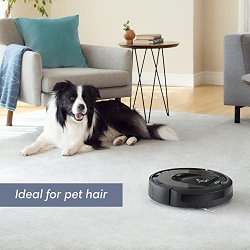 iRobot Roomba i7 (7150) Robot Vacuum- Wi-Fi Connected, Smart Mapping, Works with Alexa, Ideal for Pet Hair, Works with Clean Base - View 10