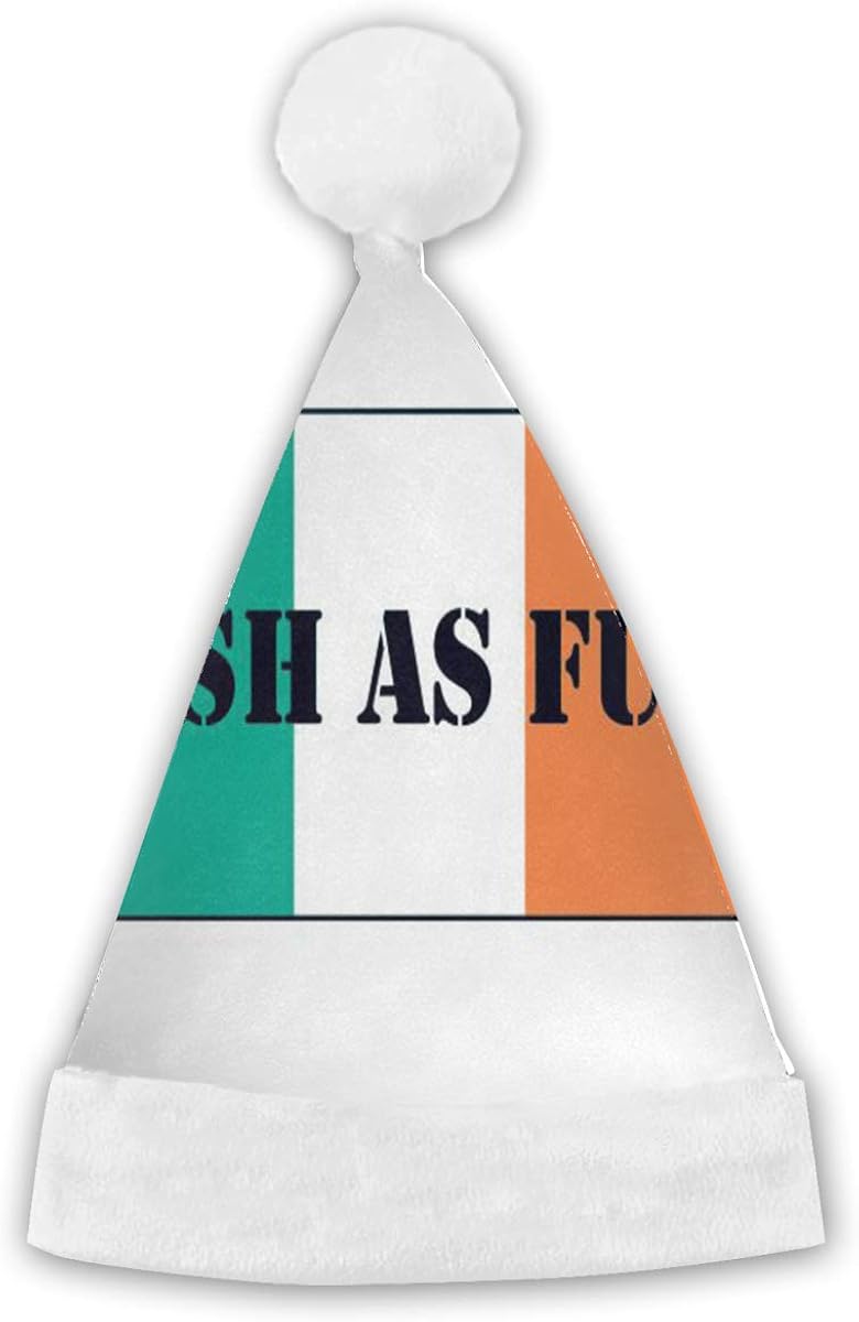 irish santa hat