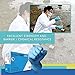 SemperCare Blue Nitrile Disposable Gloves Powder Free 4.3 Mil Latex Free Medical Examination Food & Safety Glove (Size XL ) Case of 1000 Gloves